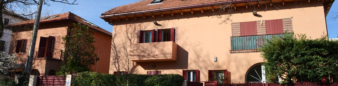 Fachada del Centro Residencial Casa Santa Teresa