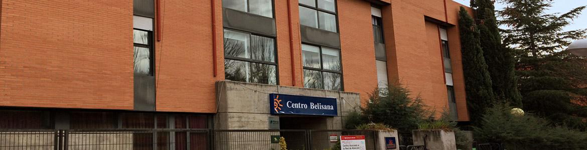 Fachada de la Residencia Belisana - Fundación BETESDA