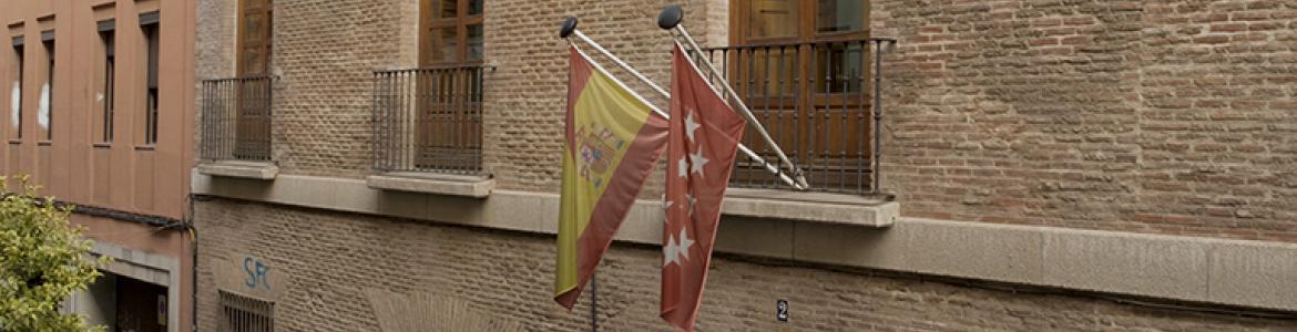Fachada de la Escuela Superior de Conservación y Restauración de Bienes Culturales