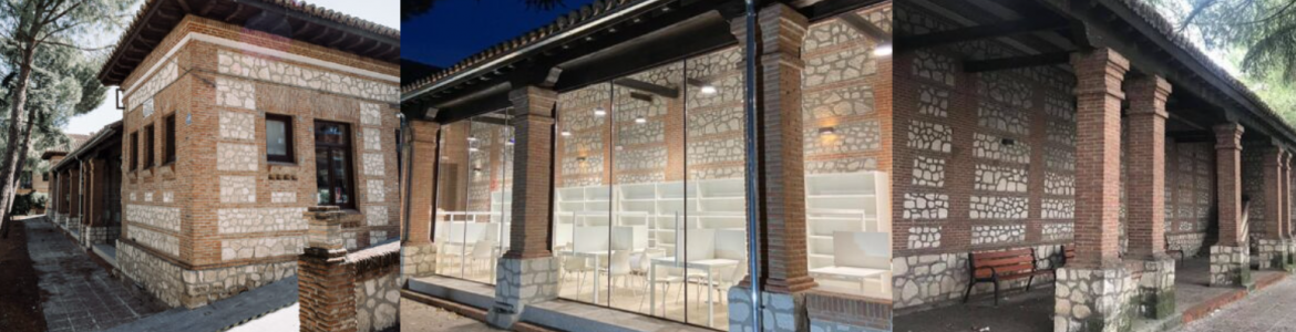 Biblioteca El Álamo Exterior Biblioteca El Álamo