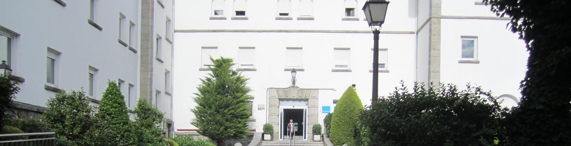 foto del exterior del hospital de Guadarrama