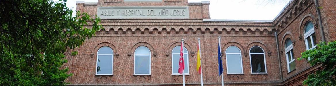 Fachada del hospital Niño Jesús