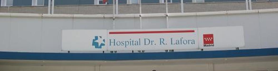 fachada del hospital Dr. Rodriguez Lafora fachada del hospital Dr. Rodriguez Lafora