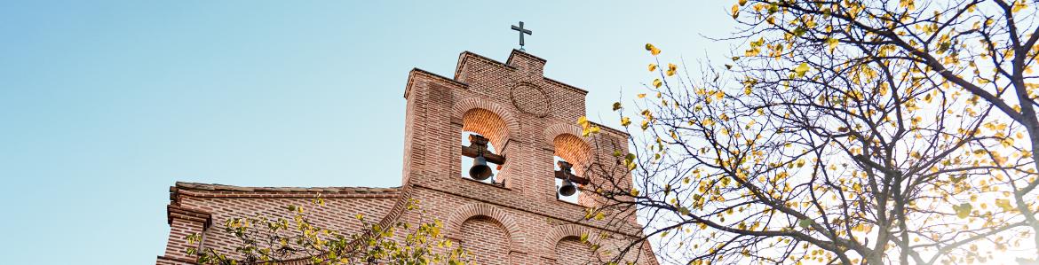 Imagen del campanario de la ermita de San Blas La Comunidad de Madrid finaliza las obras de restauración de la ermita de San Blas