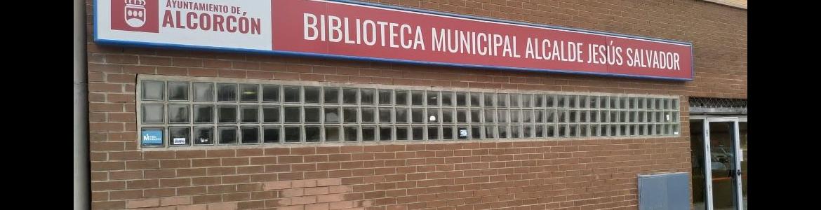 Imagen exterior biblioteca Alcalde Jesús Salvador de Alcorcón