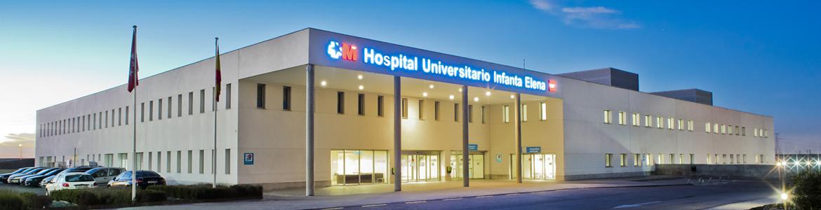 Foto del exterior del Hospital Infanta Elena