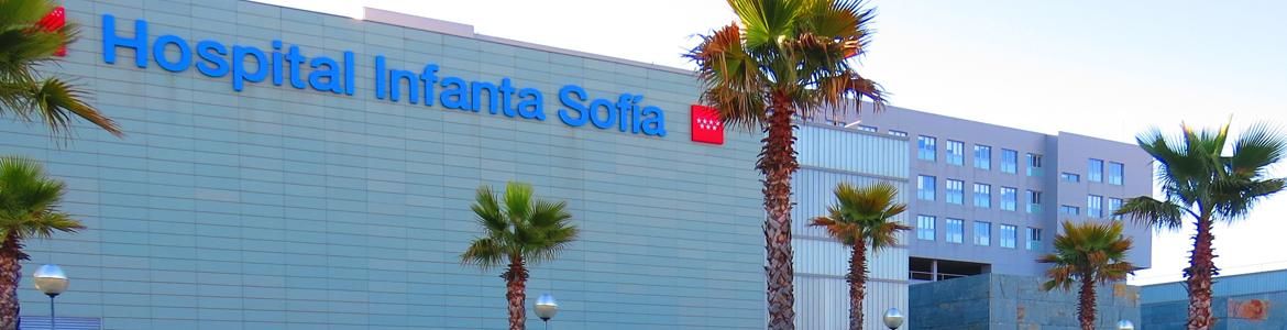 Foto del exterior del Hospital Infanta Sofía