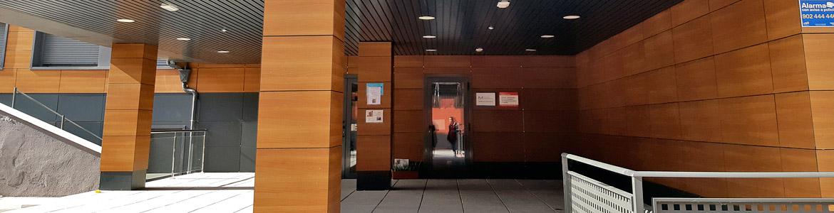 Mini Residencia (MR) Fuenlabrada para personas con enfermedad mental Fachada de la Residencia (MR) Fuenlabrada para personas con enfermedad mental