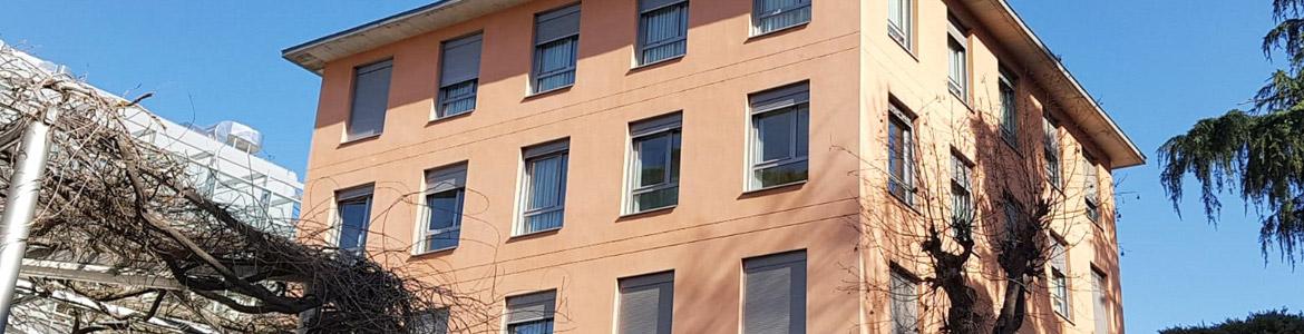 Residencia San Miguel para personas con enfermedad mental Fachada de la Residencia San Miguel para personas con enfermedad mental