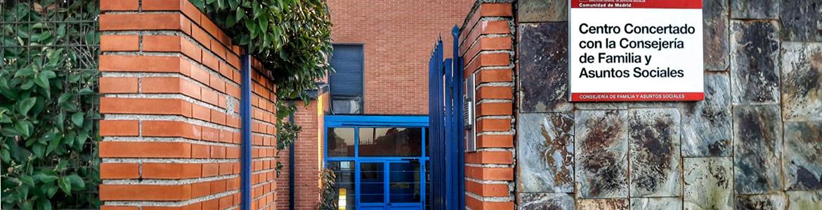 Residencia (MR) Sevilla la Nueva para personas con enfermedad mental Fachada de la Residencia (MR) Sevilla la Nueva para personas con enfermedad mental