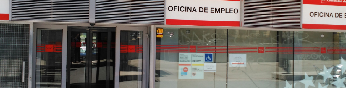 Uno de los centros de la red de oficinas de empleo de la Comunidad de Madrid