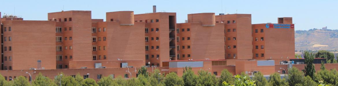 panorámica general del Hospital Principe de Asturias panorámica general del Hospital Principe de Asturias