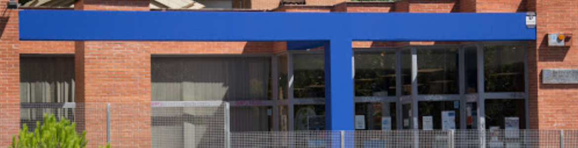 Biblioteca Pío Baroja de Madrid Exterior Biblioteca Pío Baroja de Madrid