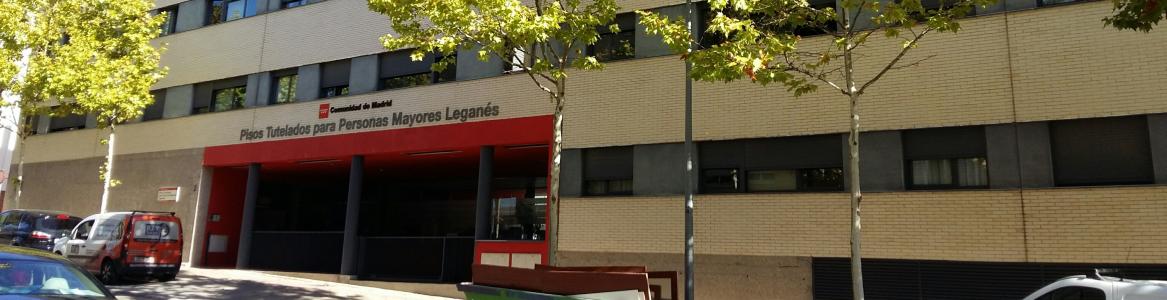 Pisos tutelados de Leganés