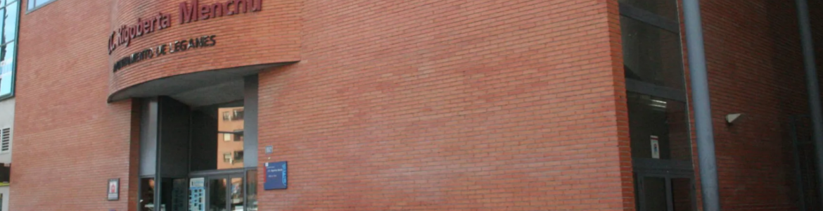 Exterior Centro Cultural Biblioteca Rigoberta Menchú Leganés Centro Cultural Biblioteca Rigoberta Menchú Leganés