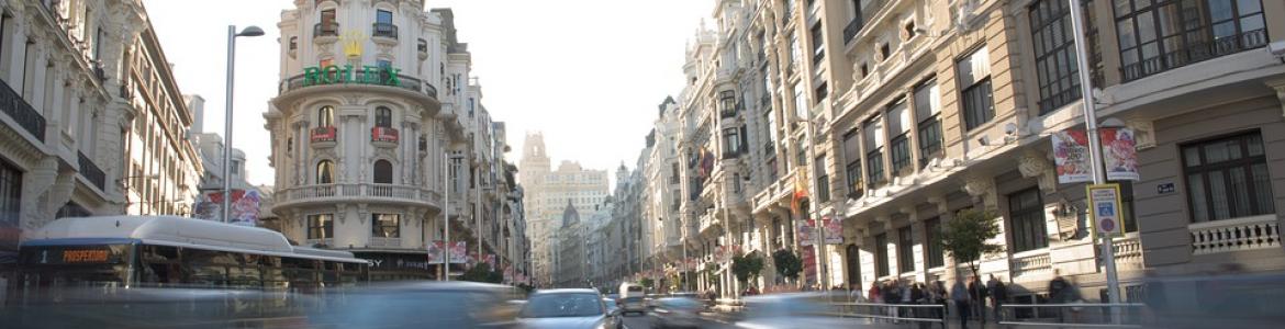 tráfico e ngran via