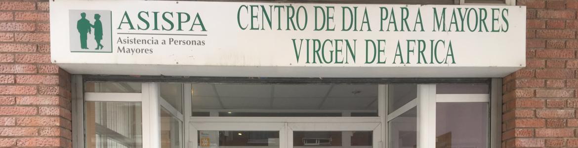 Fachada centro de día Virgen de África