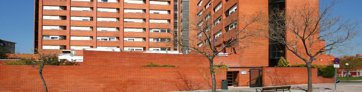 Fachada Residencia de Mayores Vallecas Residencia de Mayores Vallecas