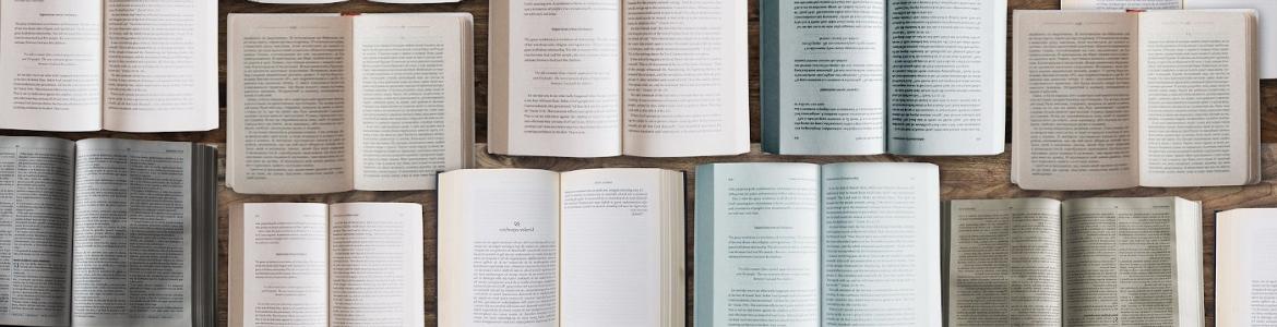 Repositorio Conjunto de libros, todos abiertos.