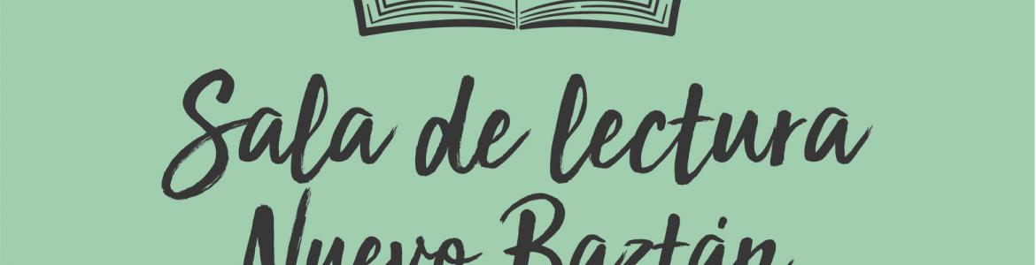 Centro de Lectura Nuevo Baztán Cartel Centro de Lectura Nuevo Baztán