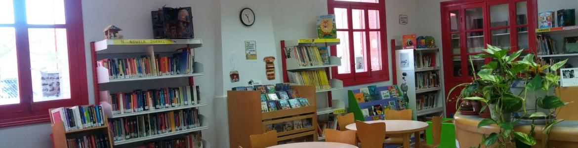 Biblioteca Elena Soriano Villaconejos Interior Biblioteca Elena Soriano Villaconejos