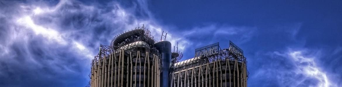 Rascacielo de Madrid