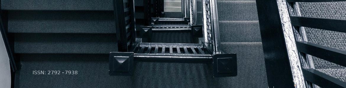 Escalera de caracol cuadrada