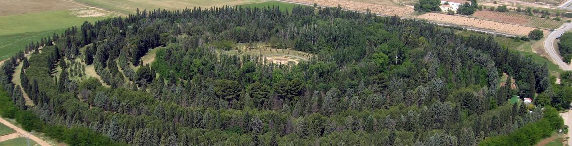 Instalación en finca El Encín del IMIDRA