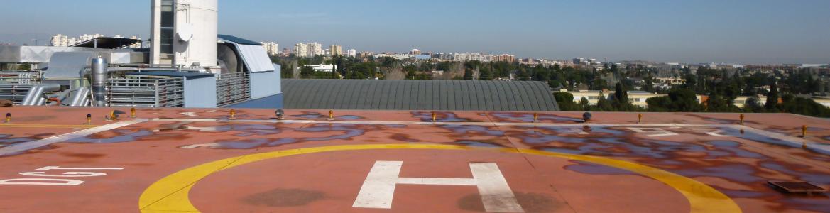 Helipuerto Elevado DGT