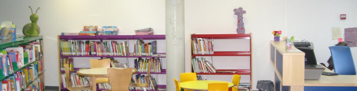 Interior Biblioteca Luis Cubero de Fuentidueña de Tajo