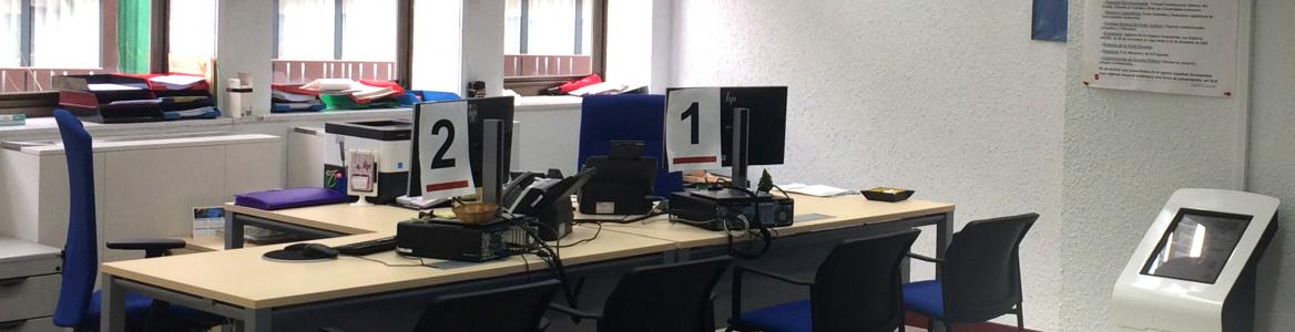 Oficina de registro del IRSST