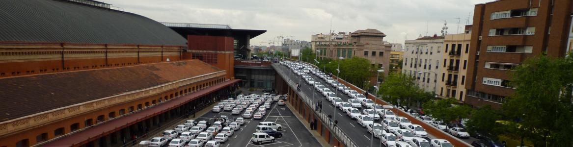 Taxis Atocha