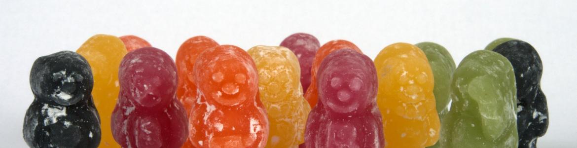 Foto de caramelos de distintos sabores