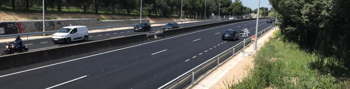 ampliación del enlace entre las carreteras M-500 y M-503