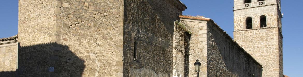 Nuestra Señora de las Nieves Foto iglesia Manzanares El Real