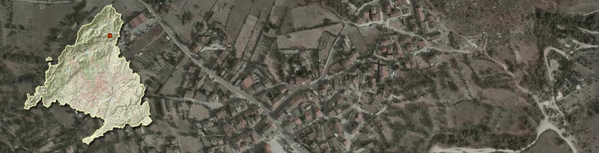 El Berrueco Imagen aérea de El Berrueco