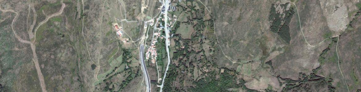 Vista aérea de Somosierra Vista aérea de Somosierra