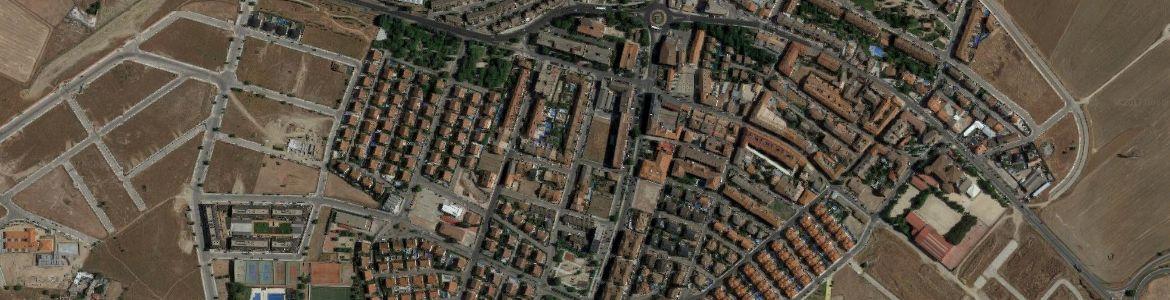 Vista aérea de torrejon_de_la_calzada Vista aérea de torrejon_de_la_calzada