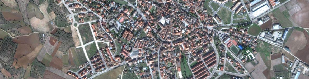 Vista aérea de torrelaguna Vista aérea de torrelaguna