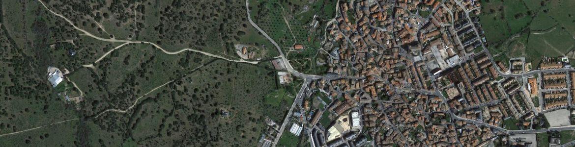 Vista aérea de valdemoro Vista aérea de valdemoro.