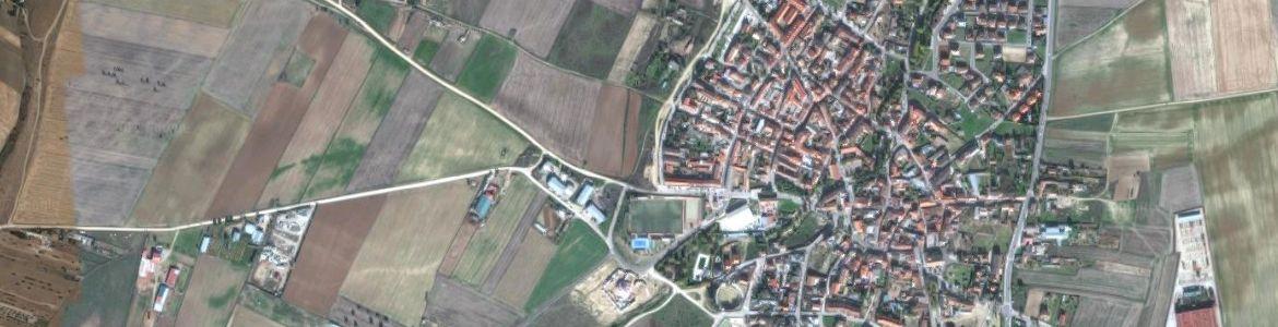 Vista aérea de valdetorres_de_jarama Vista aérea de valdetorres_de_jarama