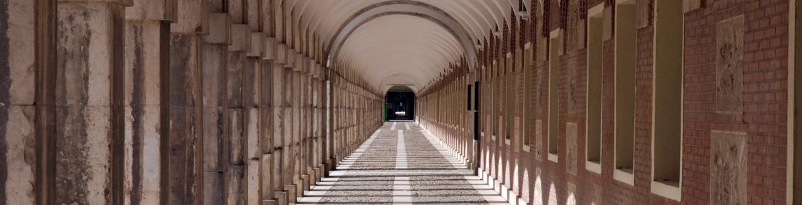 Galería de la Casa de Oficios y Caballeros. Aranjuez.