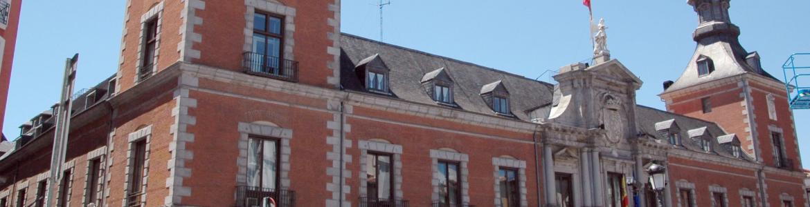 Real Cárcel de Corte de Madrid. Madrid.