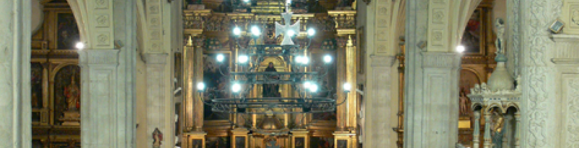 Iglesia parroquial de Santa María Magdalena