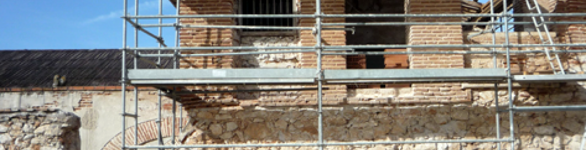 Restauración de las antiguas caballerizas del Palacio de Goyeneche