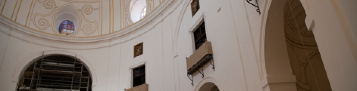 Iglesia del Monasterio Cisterciense de San Bernardo