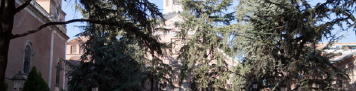 Iglesia del Monasterio Cisterciense de San Bernardo