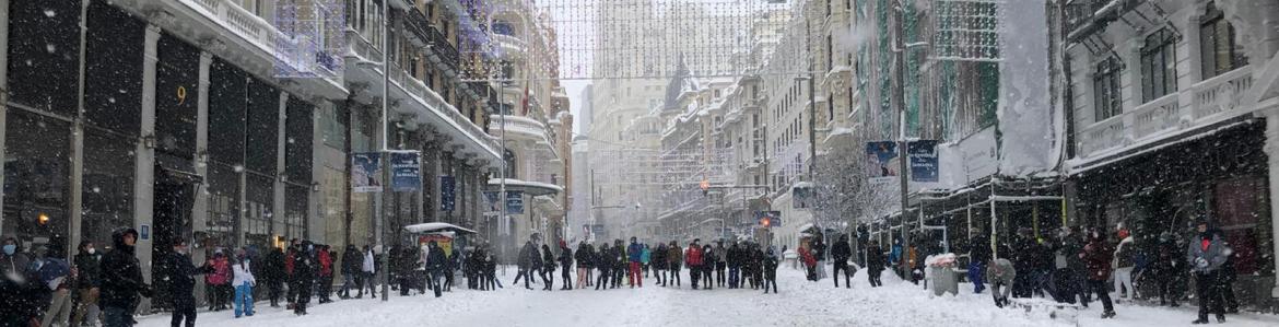 María Salgado Gispert - Gran Vía No usar, con derechos de autor