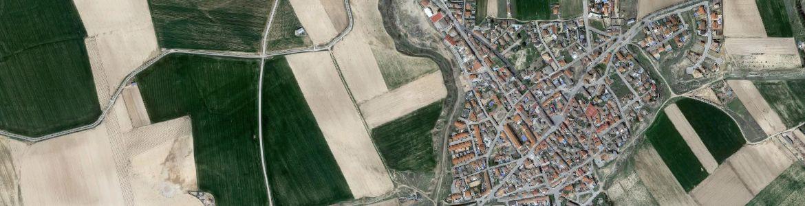 Vista aérea de villamanrique_de_tajo. Vista aérea de villamanrique_de_tajo.