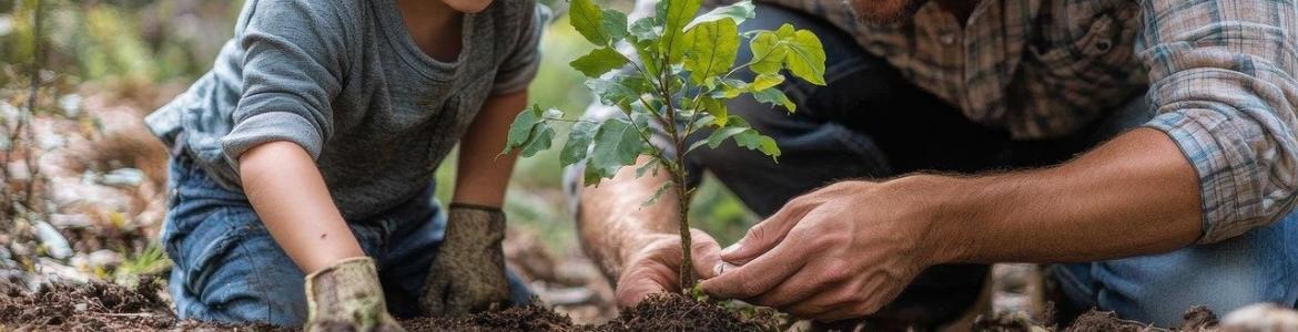  Foto plantar árbol